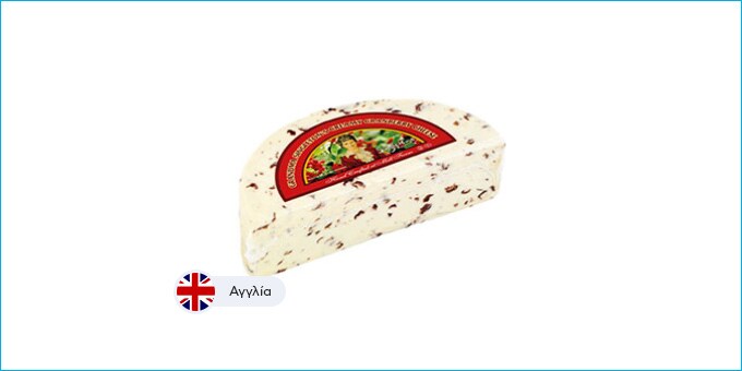 GRANDMA SINGLETON’S CREAMY CRANBERRIES CHEESEΠΑΠΡΙΚΟ