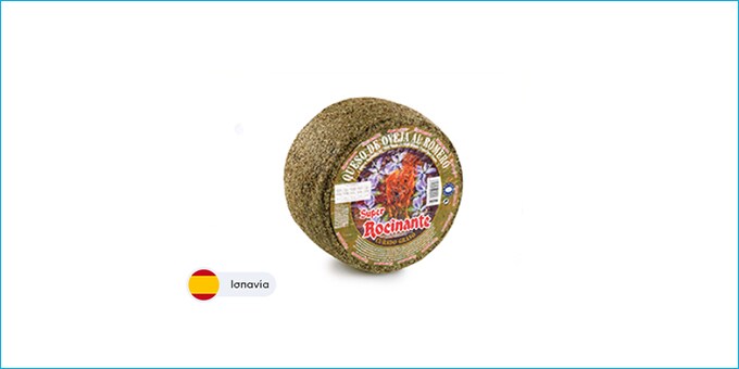 ROCINANTE ROSEMARY CHEESE