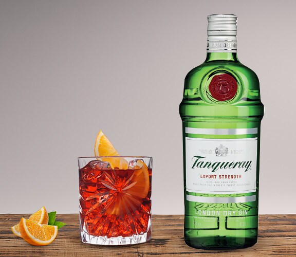 Negroni με Tanqueray